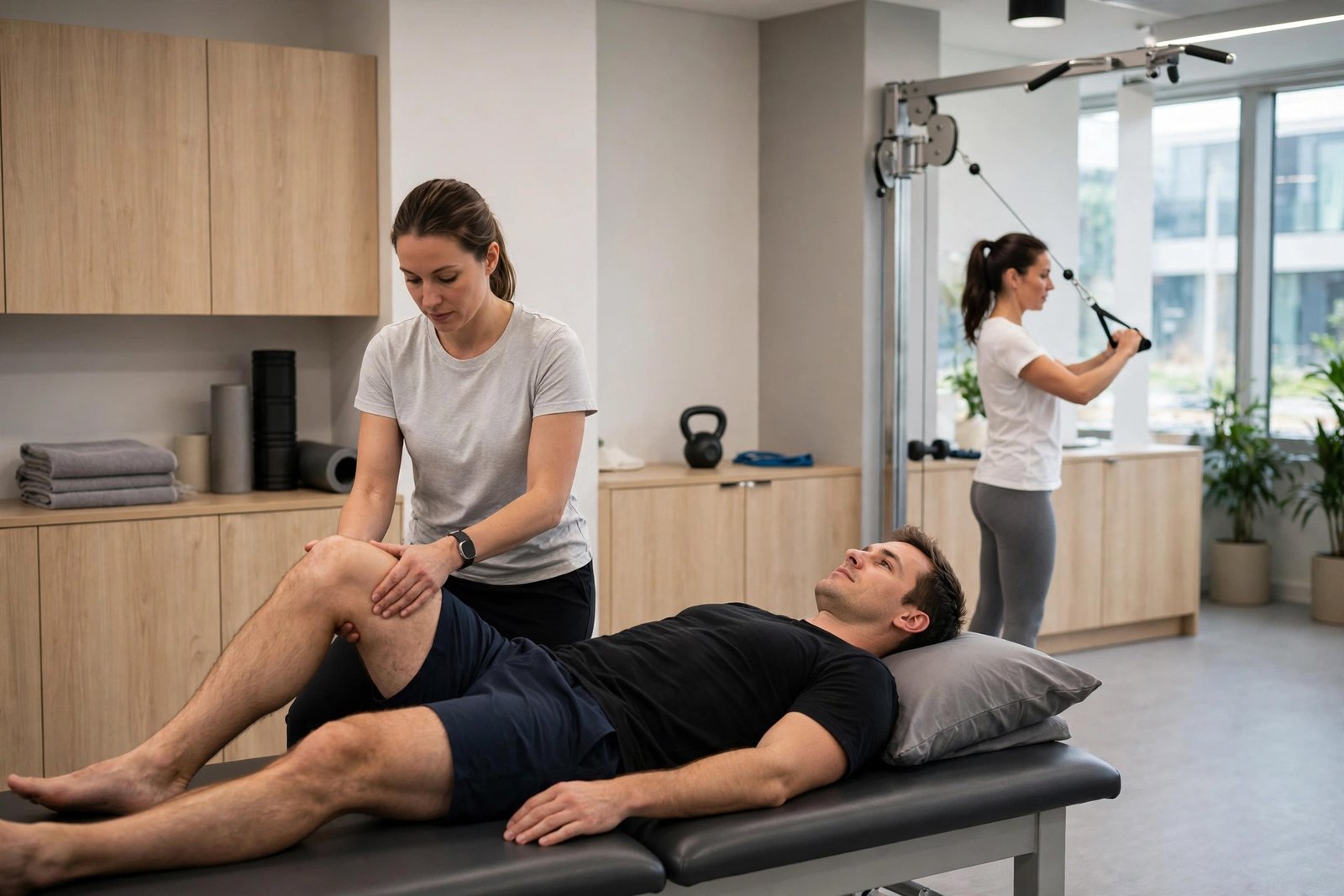 Pain relief physiotherapy