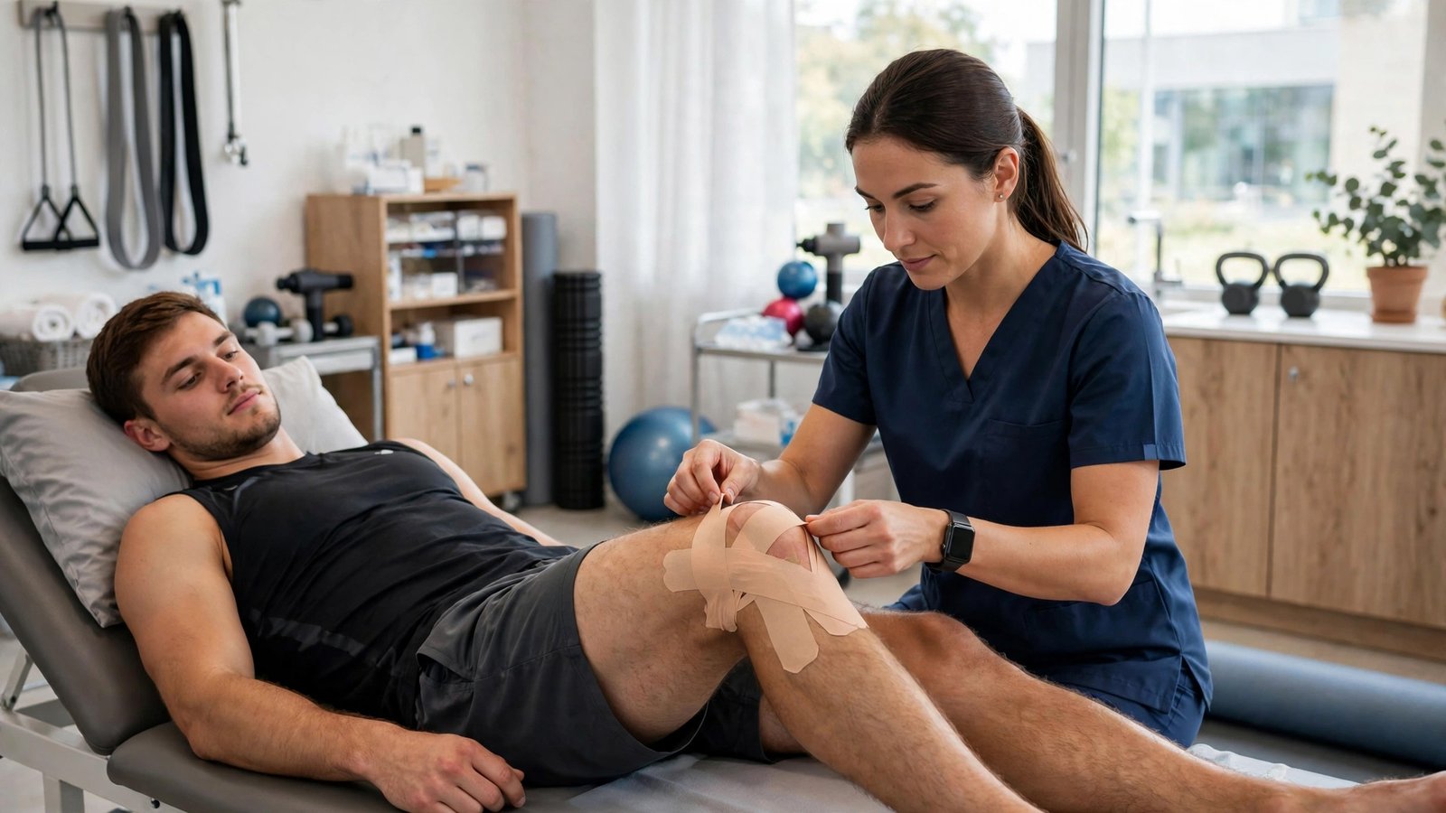 Sports injuries physiotherapy